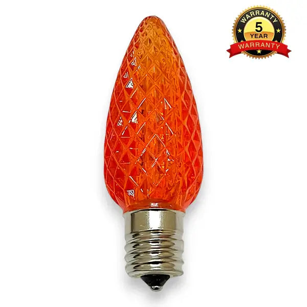Kingdom C9 Orange bulb for the 500 foot contractor package