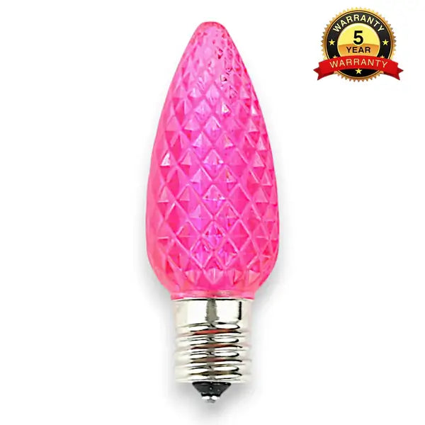 Kingdom C9 Pink bulb for the 500 foot contractor package