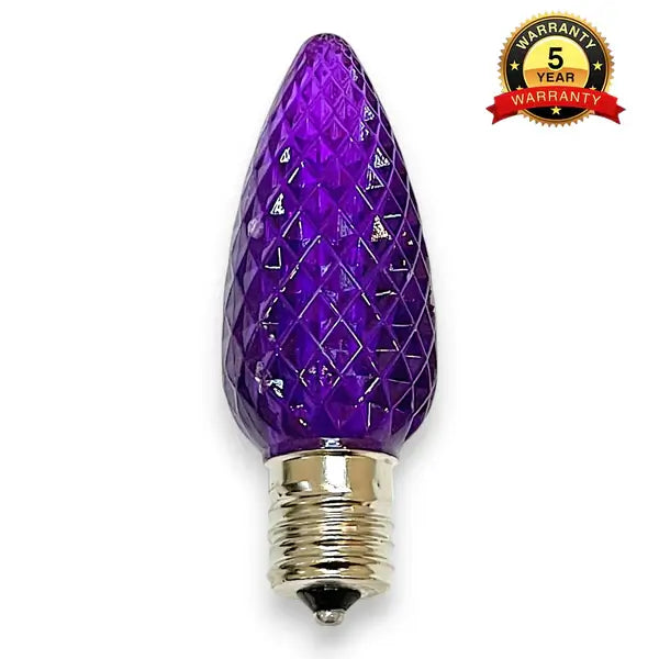 Kingdom C9 Purple bulb for the 500 foot contractor package