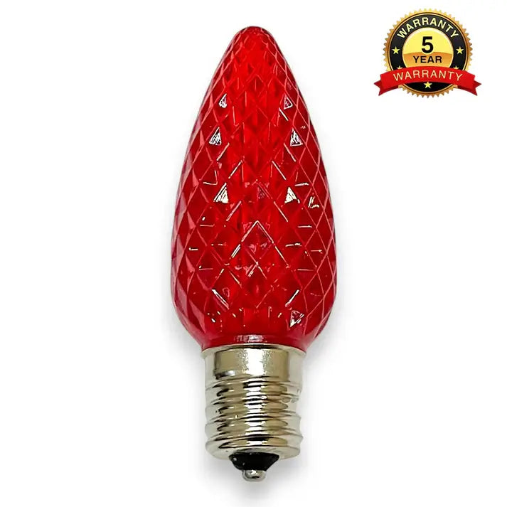 Kingdom C9 Red bulb for the 500 foot contractor package