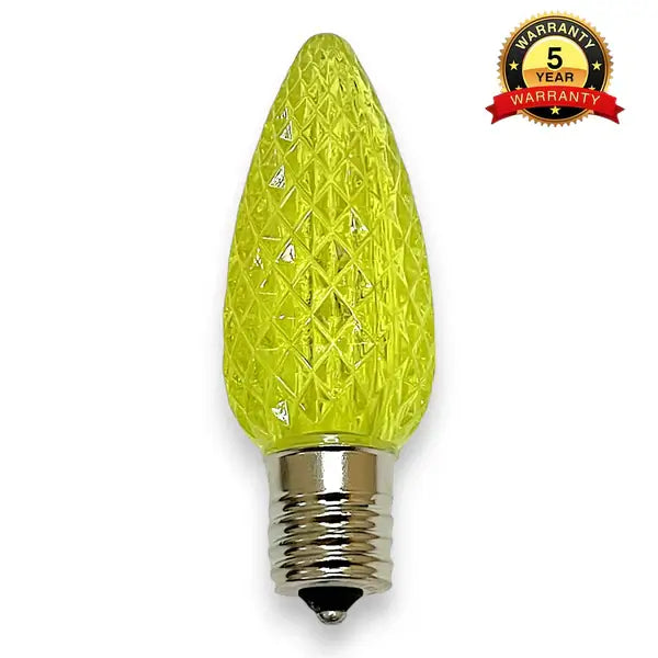 Kingdom C9 Yellow bulb for the 500 foot contractor package