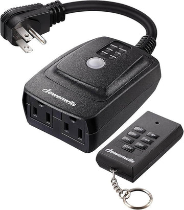 Light sensor timer switch