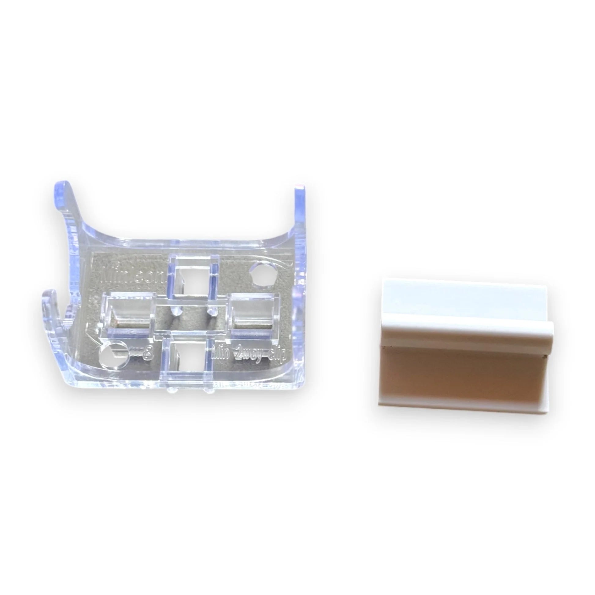 Minleon C9 Universal Clip white alternate view