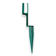 Green seven-light yard stake