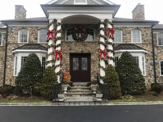 9' x 14" Commercial Garland