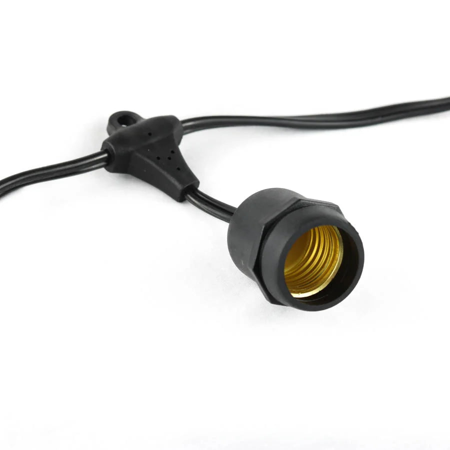 330 foot E26 Patio Light String with suspensor