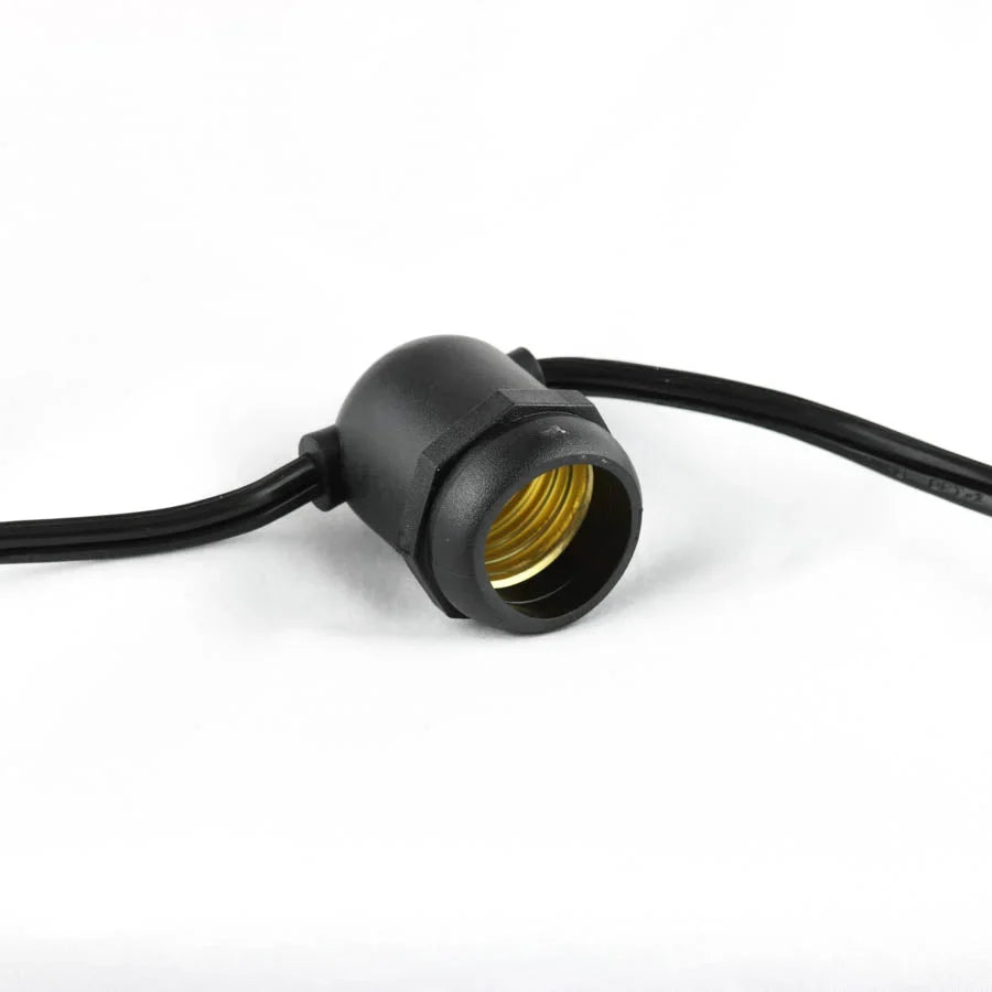 330 foot E26 Patio Light String without suspensor