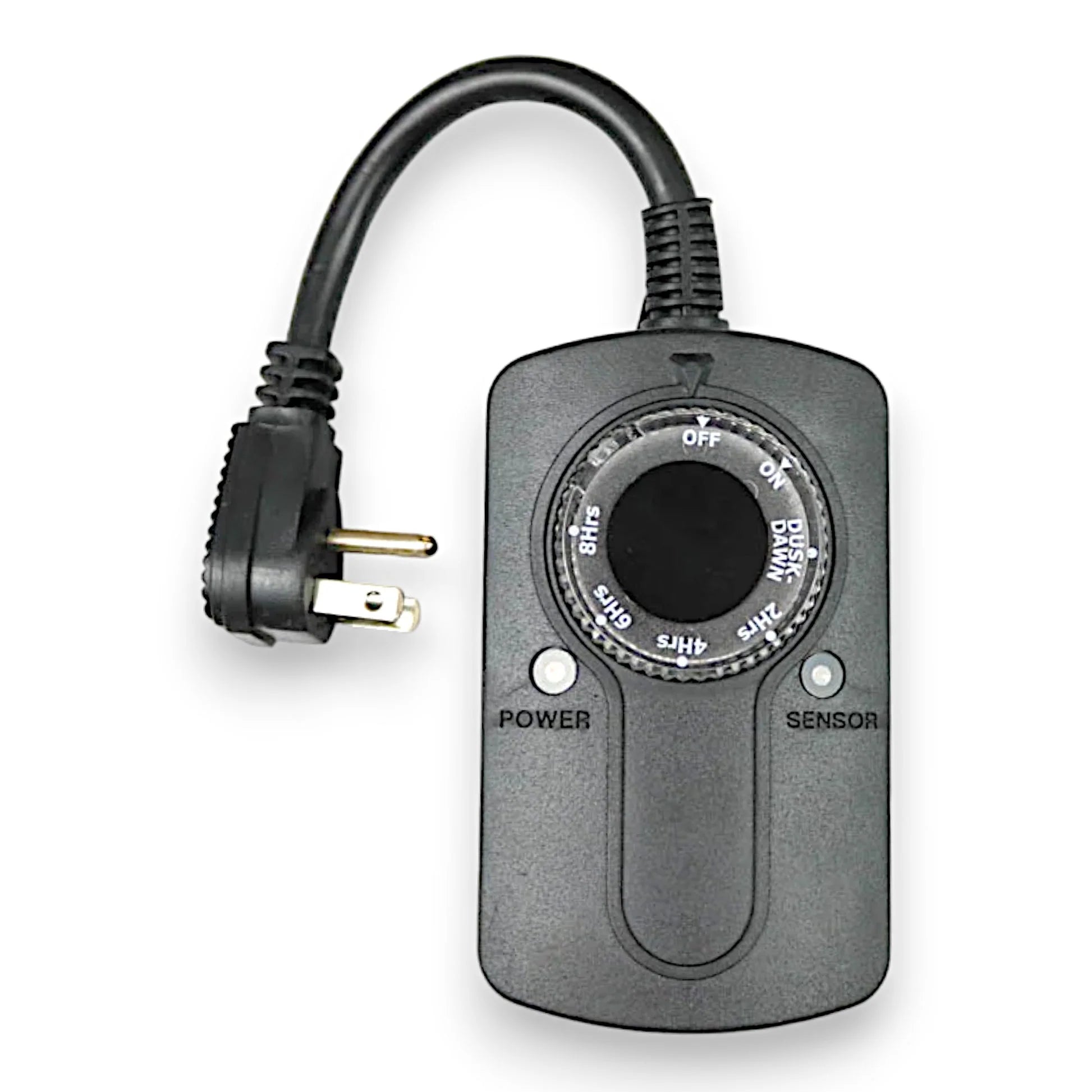 Photocell outdoor light timer for Christmas lighting