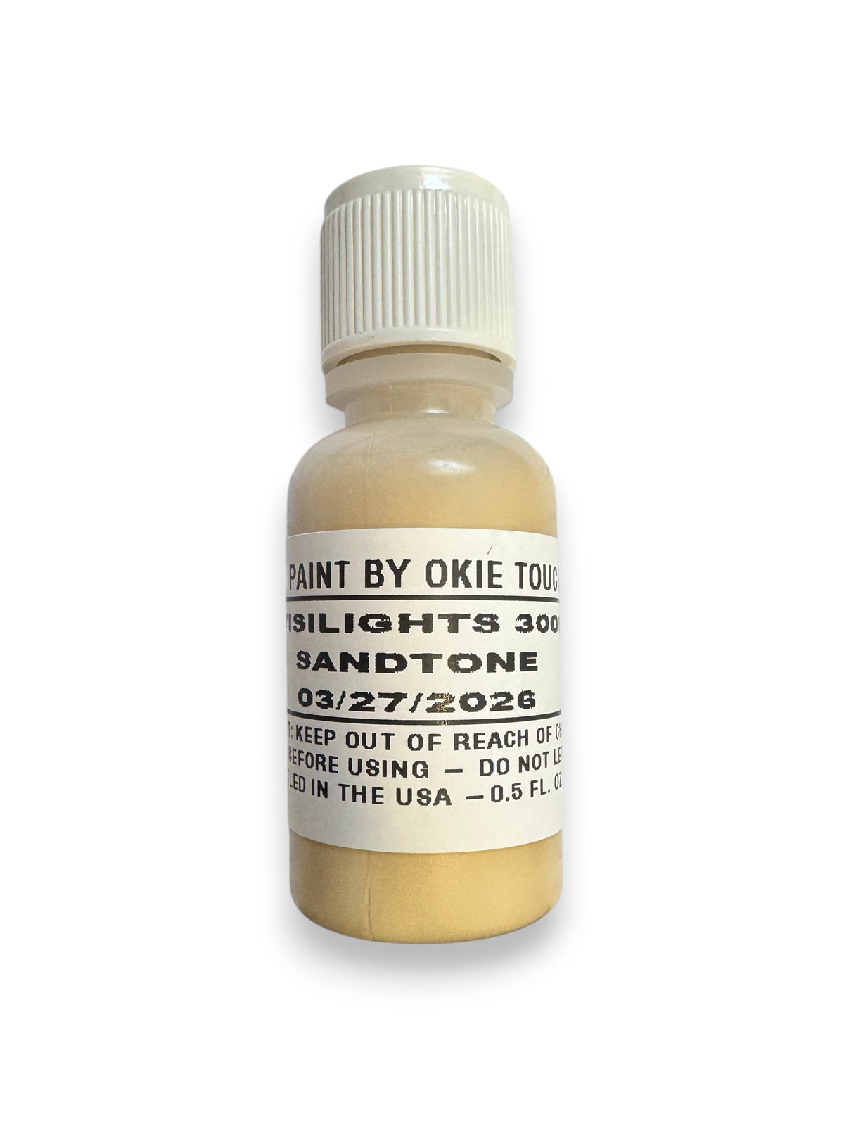 InvisiLights Channel Touch Up Paint — Sand Tone