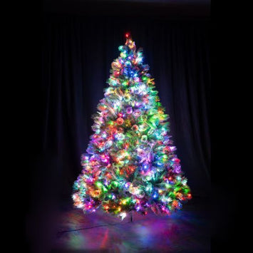 9' Dynamic RGBWW LED Scotch Pine FULL