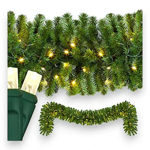 9' x 14" Sequoia Fir Garland