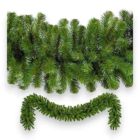 9' x 14" Sequoia Fir Garland