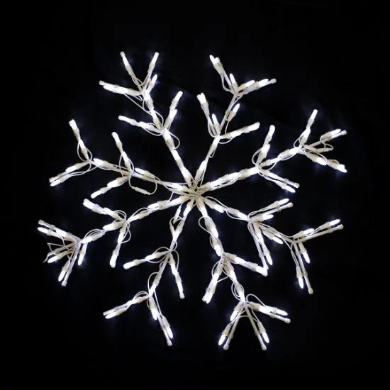 Snowflake LED Pure White 28" product image