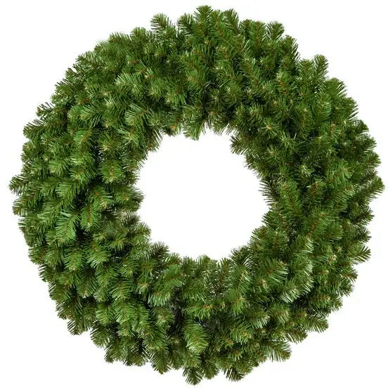 60" Unlit Premium Oregon Fir Wreath, 660 Tips