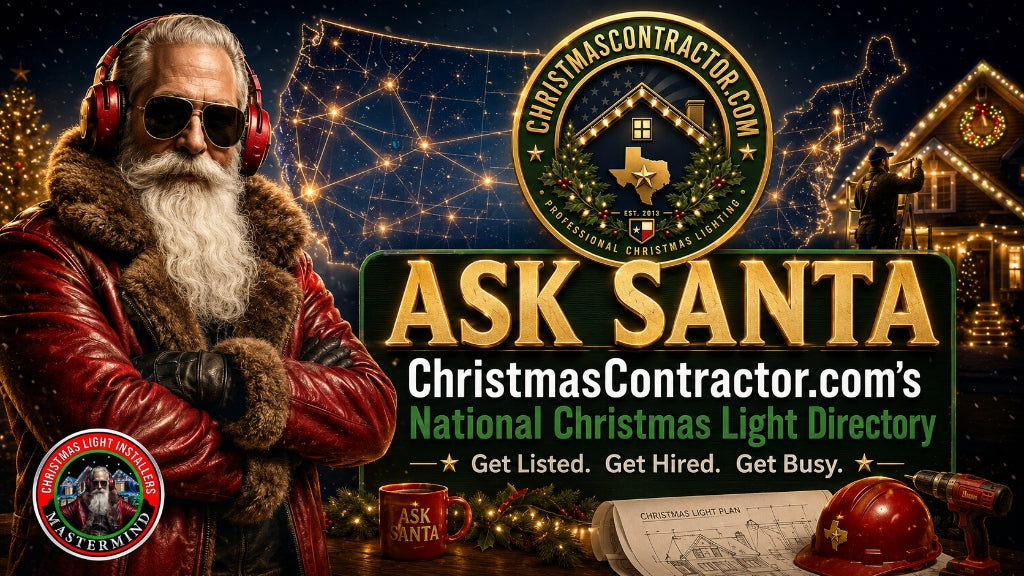 Ask Santa, the ChristmasContractor.com product-help guide