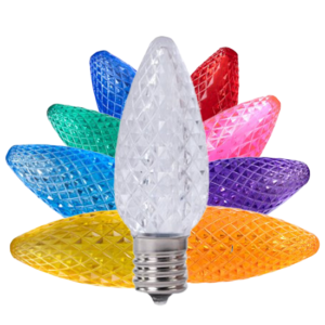 C9 LED Bulbs